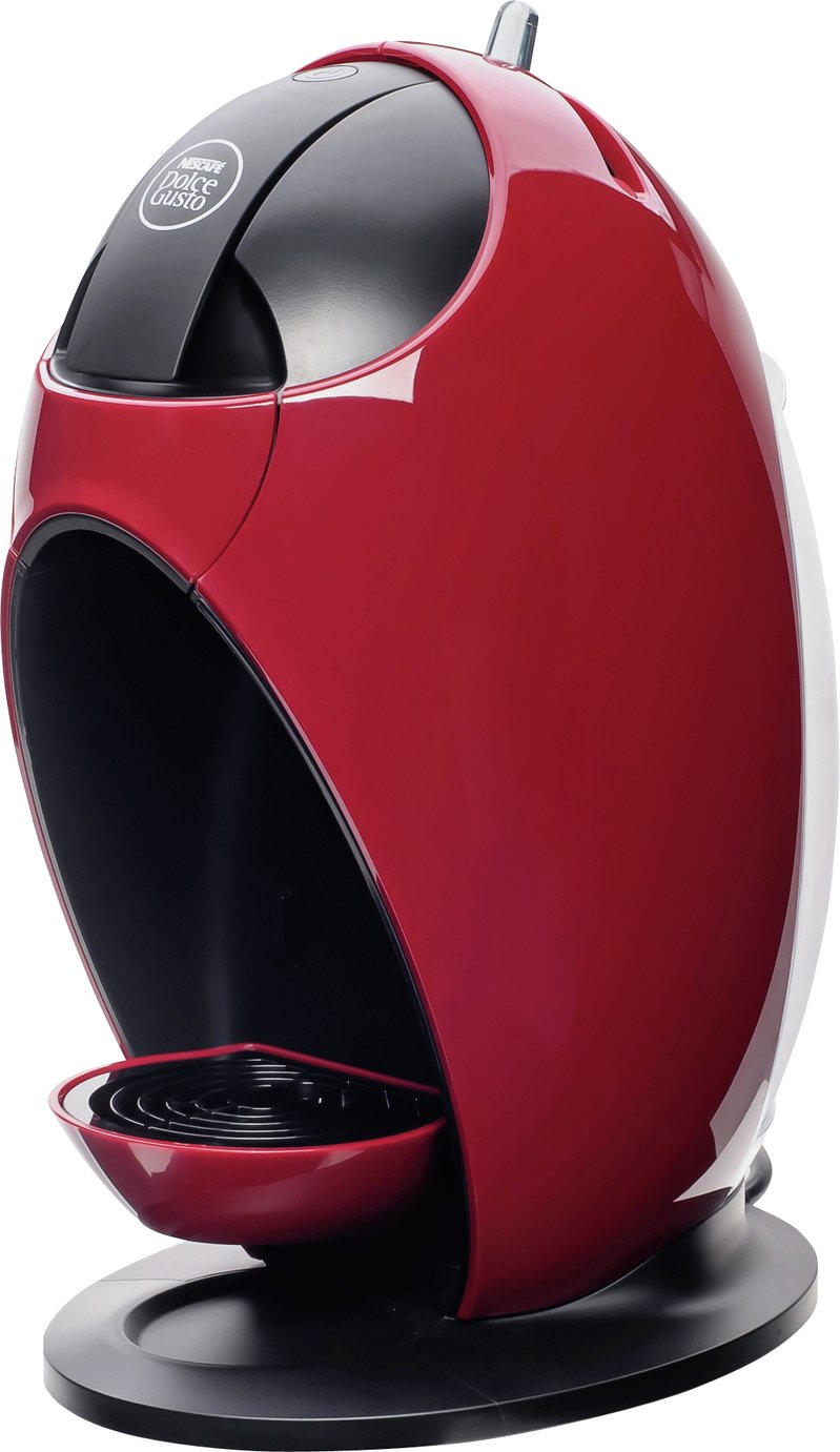 Buy NESCAFE Dolce Gusto Jovia Manual Coffee Machine - Red at Argos.co.uk - Your Online Shop for ...